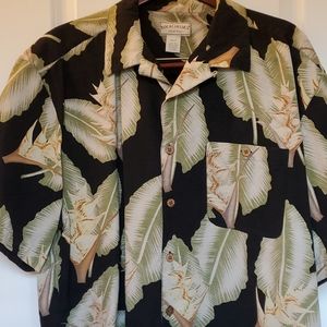 Boca Classic XXL silk black w olive tan